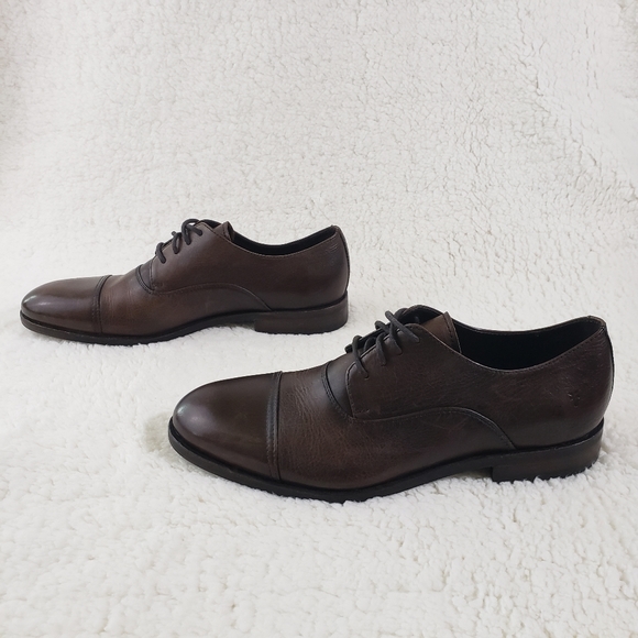 frye sam cap toe